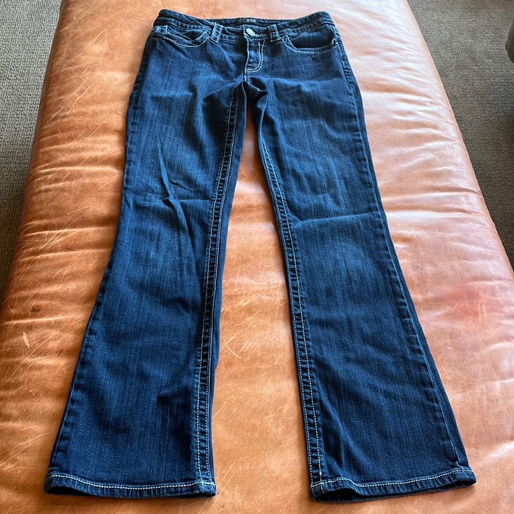 Denim Ana Modern Fit Jeans for your favorite pair of boots 🥾.